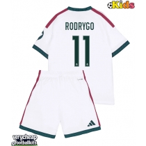 Real Madrid Rodrygo Goes #11 Replica Home Minikit 2026-27 Short Sleeve (+ pants)
